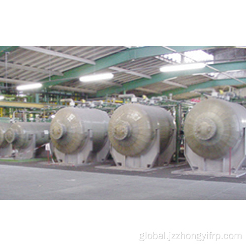Frp Filter Vessel FRP GRP equipment for metal Pickling system Manufactory